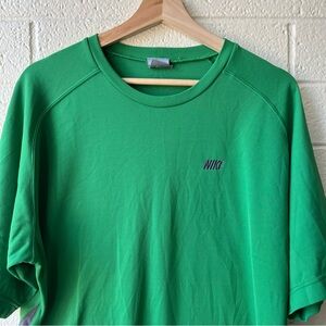 Vintage Nike Athletic T-Shirt Men's Size XL Big Swoosh Gray Tag Nike Sportswear